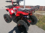 Dětská čtyřkolka XTR M7 49cc 2T červená