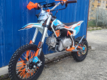 Pitbike ASIX 110ccm XB27 14/12 e-start poloautomat  3 barvy