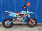 Pitbike ASIX 110ccm XB27 14/12 e-start poloautomat  3 barvy