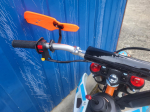 Pitbike ASIX 110ccm XB27 14/12 e-start poloautomat  3 barvy