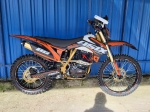 Pitbike ASIX XB-88 300ccm 3 barvy