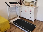 Běžecký pás HRS T-330 (120x42cm, do 120kg, sklopný systém)