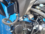 Motocykl ASIX XB68 140ccm 19/ 16" E-START + světlo /2 barvy/