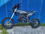Pitbike ASIX XB-48 125ccm 17"/14" E-START + světlo 3 barvy