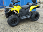Čtyřkolka ASIX Gladiator 200cc 10“ + naviják /2 barvy/