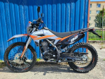 Pitbike ASIX XB82 250cc E-START 21/18“ /2 barvy/