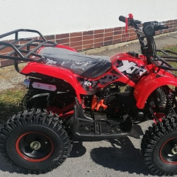 Dětská čtyřkolka XTR M7 49cc 2T červená