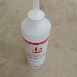 Silikonový olej 250ml na mazání běžeckých pásů