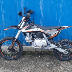 Pitbike ASIX 110ccm XB27 14/12 e-start manual (3 barvy)