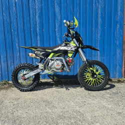 Pitbike ASIX 125ccm XB27 14/12 e-start manual (3 barvy)