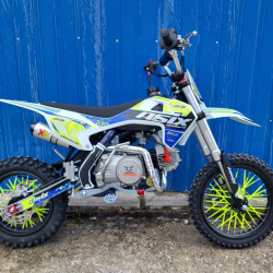 Pitbike ASIX 110ccm XB27 14/12 e-start poloautomat  3 barvy