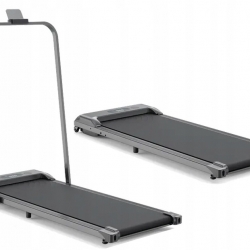 Běžecký pás HRS T-70 (skládací systém, do 90 kg, š. 38 cm, 10 km/h)