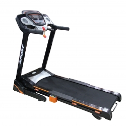Běžecký pás HRS T-400S (autosklon, 3HP, 45x126cm, do 130kg)