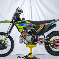 Enduro 250cc 2T Zuumav S8-MT250 + světlomet