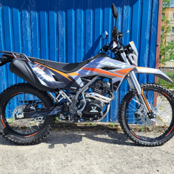 Pitbike ASIX XB82 250cc E-START 21/18“ /2 barvy/