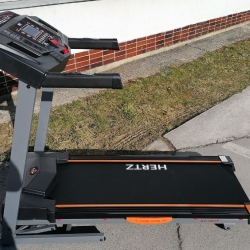 Běžecký pás Hertz Active (do 130kg, 14km/h, autosklon, š. 43cm)
