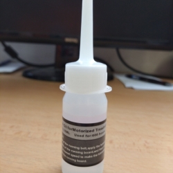 Silikonový olej 25ml na mazání běžeckých pásů