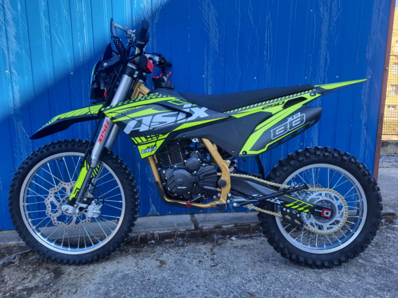 Pitbike ASIX XB88 250ccm  21/18 (3 barvy)