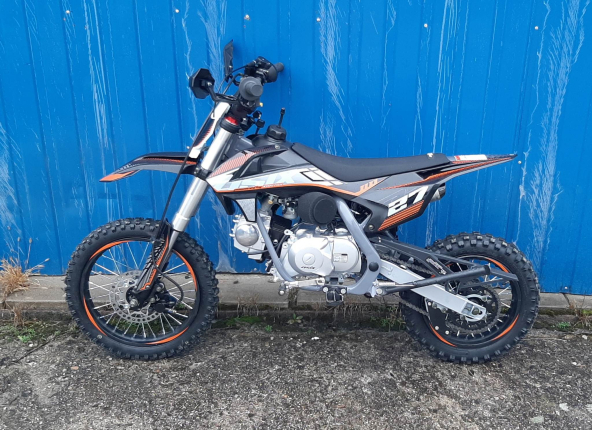 Pitbike ASIX 110ccm XB27 14/12 e-start manual (3 barvy)