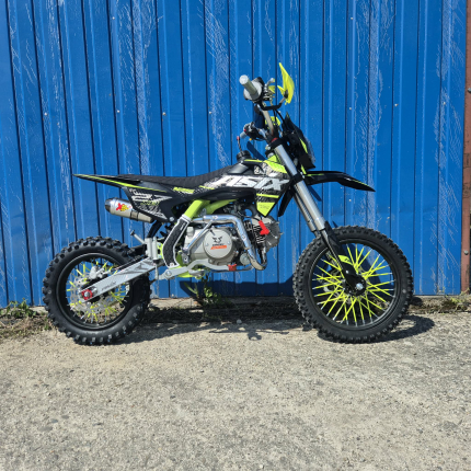 Pitbike ASIX 125ccm XB27 14/12 e-start manual (3 barvy)