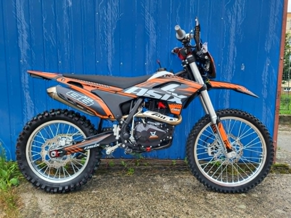 Pitbike ASIX XB-88 300ccm 3 barvy