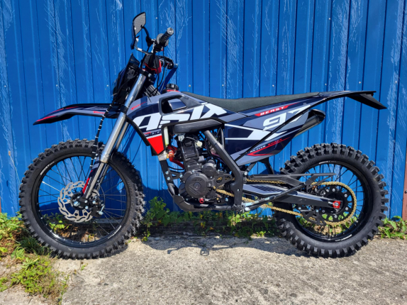 Enduro ASIX XT97 300cc vodník 21/18 /2 barvy/