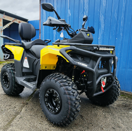 Čtyřkolka ASIX Gladiator 200cc 10“ + naviják /2 barvy/