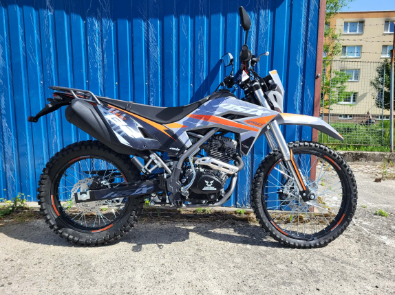 Pitbike ASIX XB82 250cc E-START 21/18“ /2 barvy/