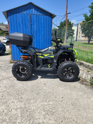 Čtyřkolka FARMER ULTRA 200cc 10“ automat + naviják + kufr