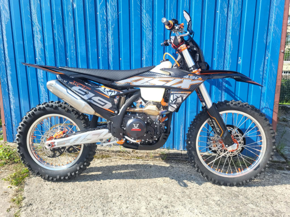Motocross 450cc 4T ASIX XR99 vodník 21/18