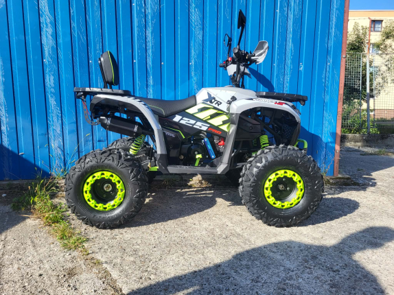 Čtyřkolka Asix FORREST 125cc 8“ /3+1/ 3 barvy
